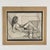 Marceau Constantin, Cubist Figural Study, Nude, Charcoal For Sale - Image 5 of 5