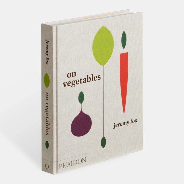 Contemporary On Vegetables Modern Recipes for the Home Kitchen For Sale - Image 3 of 7