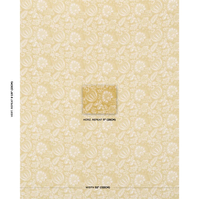 This lively pomegranate pattern was inspired by an antique resist print. It's a classic, versatile botanical design with...