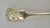 English 1910s English Sterling Silver Serving Spoon For Sale - Image 3 of 6