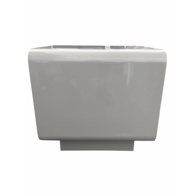 Early 21st Century Pair of Maud Grey Side Tables For Sale - Image 5 of 5