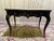 Brown Louis XV Style Console Table in Blackened Wood For Sale - Image 8 of 8
