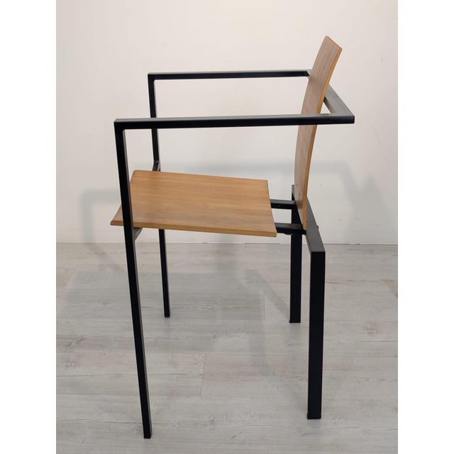 Vintage Chair by Karl-Friedrich Forster, 1980s For Sale - Image 12 of 16