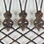 Early 20th Century Architectural Salvage New York City Metal Window Grate in Multi Design Bent Wires For Sale In New York - Image 6 of 15