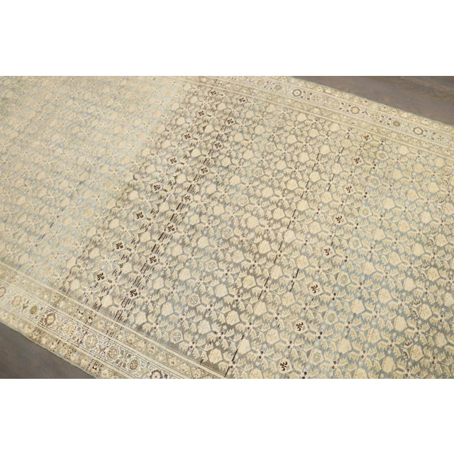 Textile Antique Persian Malayer rug no. j5334 For Sale - Image 7 of 7