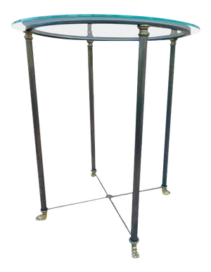 Copper Table with Gilding