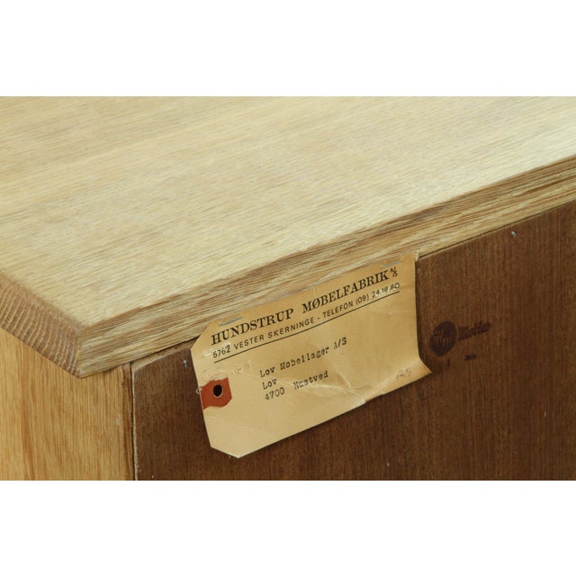 Vintage Danish Low Sideboard by Henning Kjærnulf, 1960s For Sale - Image 14 of 18