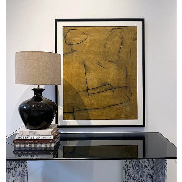 Untitled #Sp-207 by Murray Duncan, Abstract Geometric, Mix Media on Paper, Contemporary For Sale - Image 4 of 4