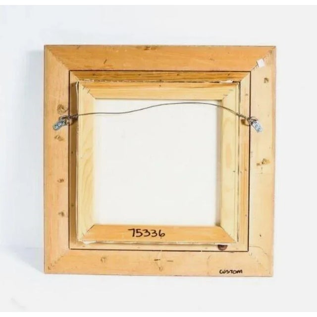 Still Life Framed Oil Paintings on Canvas by Pam Rogers - a Pair For Sale - Image 12 of 12