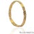 Contemporary 18k (750) Yellow Gold: Bracelet / Bangel / Necklace, Magnetic Chain. For Sale - Image 3 of 14