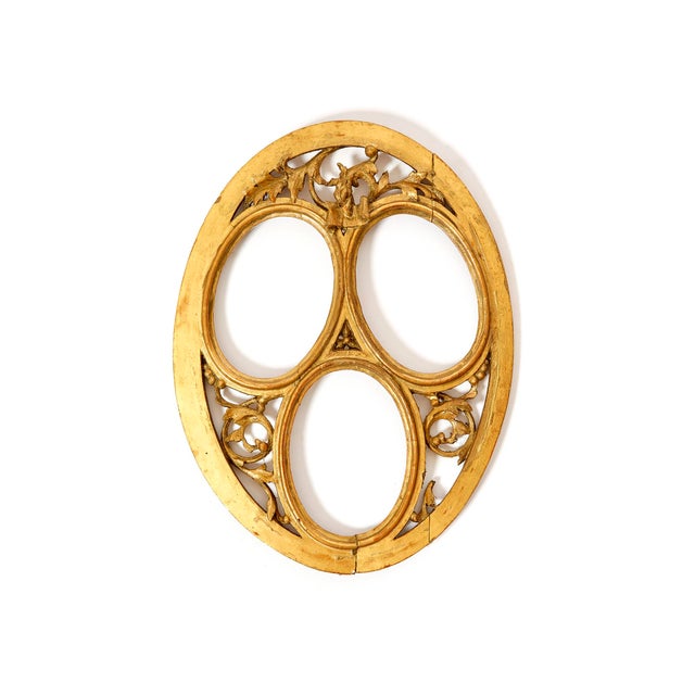 Pure Gold Photo Frame, 1890s For Sale - Image 4 of 4