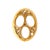 Pure Gold Photo Frame, 1890s For Sale - Image 4 of 4
