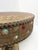 Vintage 60s Illuminated Capiz Shell & Jewels Accent Table For Sale - Image 11 of 12