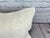Turkish 16 x 24 Hemp Pillow Turkish Cushion Natural White Pillow Cushion Cover For Sale - Image 3 of 4