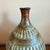 Mid Century Scandinavian or French Studio Stoneware Bud Vase, Signed For Sale - Image 4 of 5
