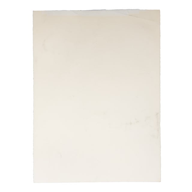 Cream Female Nude - Fran Bull, C. 1980 For Sale - Image 8 of 9