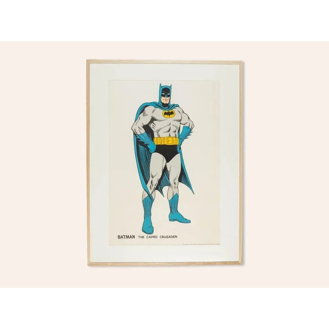 Batman, The Caped Crusader, Comic Poster For Sale - Image 11 of 11