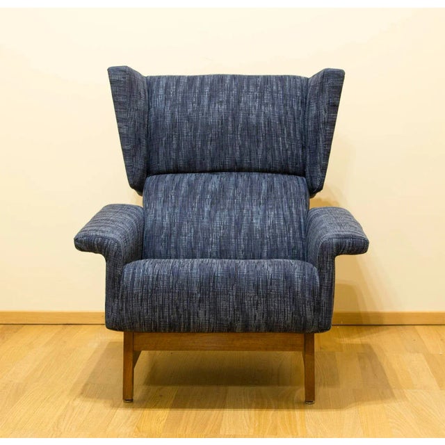 Gianfranco Frattini Armchair, 1960s For Sale - Image 4 of 14