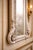 Late 20c Rococo Silver Wood Floor Mirrors by Artisans - Pair- 2 Pc For Sale - Image 14 of 18