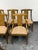 Baker Furniture Company Baker Furniture Palladian Dining Chairs, Set of Eight For Sale - Image 4 of 12