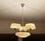 Lage Art Deco Pendant Light in Glass, 1930s For Sale - Image 4 of 18