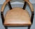 Brown Leather Court Office Dining Chair from House of Chesterfield For Sale - Image 14 of 18