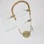 Vintage Art Nouveau Metal and Glass Patisserie Display Stand, 1930s For Sale - Image 13 of 18