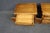 Ethan Allen His and Hers Birchwood Nightstands, Pair For Sale - Image 12 of 17