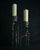 Omnia Vanitas Vanité 32 Candelabra in Patinated Cast Bronze by William Guillon For Sale - Image 4 of 14