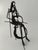 1950s Sculpture of a Cellist, 1950s, Metal For Sale - Image 5 of 5
