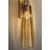 Contemporary Huge Italian Lively Amber Murano Glass Wall Sconce by Simoeng for Simoeng For Sale - Image 3 of 6