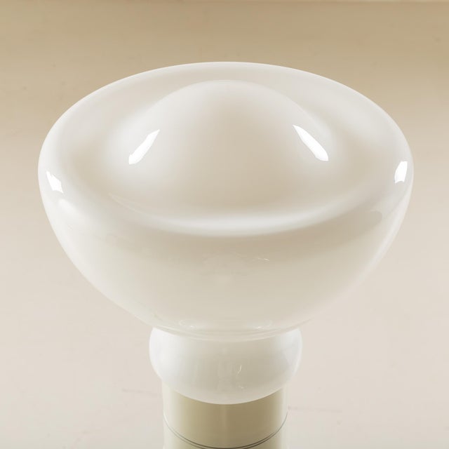 1970s Murano Glass Floor Lamp attr to AV Mazzega, Italy, 1970s For Sale - Image 5 of 8