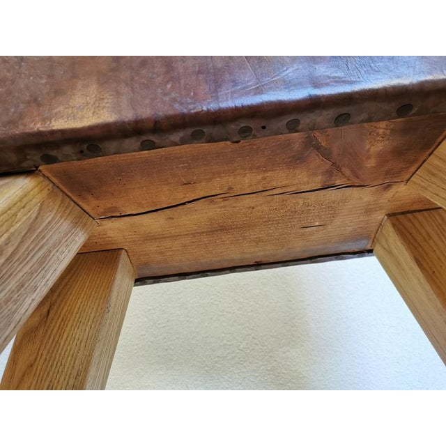 Vintage Leather Gym Pommel Horse, 1960s For Sale - Image 14 of 18