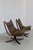 Olive Green Falcon Chairs by Sigurd Resell for Vatne Møbler, Norway, 1970s, Set of 2 For Sale - Image 14 of 18