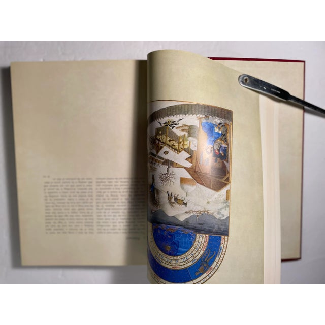 Vintage - Tres Riches Heures of Jean - French Decorative Art Book For Sale In Philadelphia - Image 6 of 10