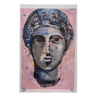 Alessandro La Motta, Portrait Composition, 2020, Mixed Media and Collage For Sale