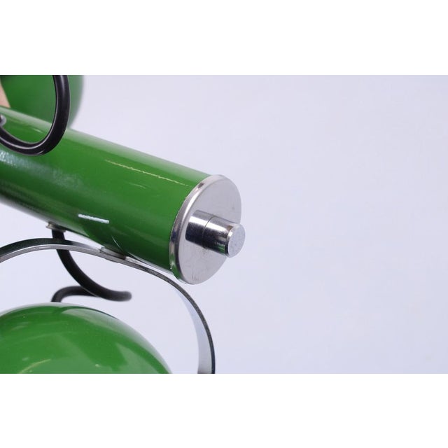 Adjustable Green Eyeball Pendant Lamp from Herda, 1970s For Sale - Image 16 of 18