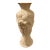 Late 20th Century Lenox Raised Iris Bud Vase For Sale