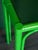 Late 20th Century Faux Bamboo High Gloss Green Lacquered Console For Sale - Image 12 of 16