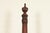 Brown Baker Furniture Historic Charleston Georgian Carved Mahogany Queen Size Poster Bed For Sale - Image 8 of 10