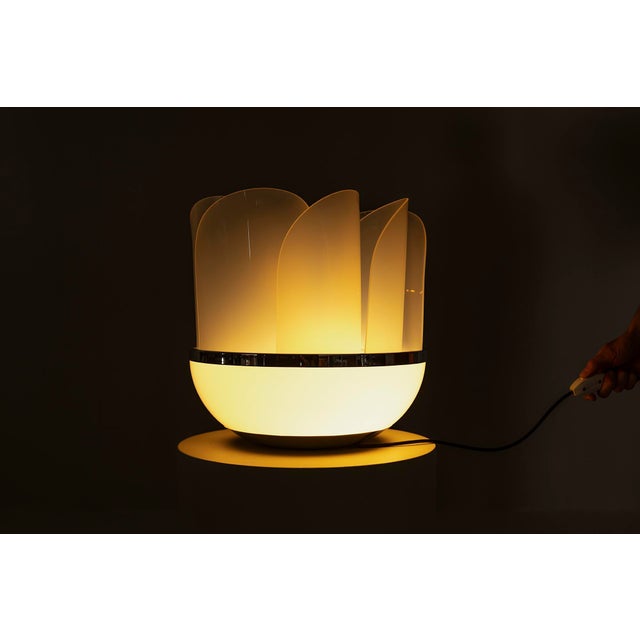 1970s Fru Fru Table Lamp by Elvio Becheroni for Lamperti, 1972 For Sale - Image 5 of 18