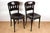 1910s Art Nouveau Bentwood Chairs attributed to Kohn, Vienna, 1910s, Set of 2 For Sale - Image 5 of 14