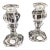 Gorham Crystal Baroque Candlestick Holders - S Pair For Sale