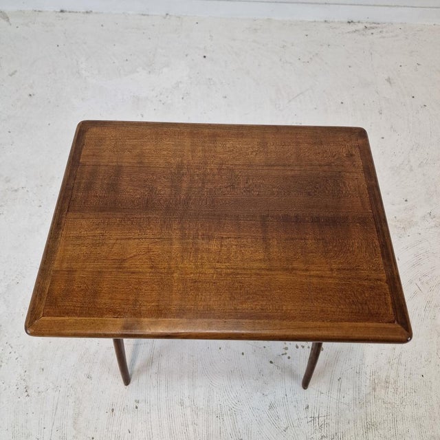 Italian Wooden Side Table, 1930s For Sale - Image 11 of 14