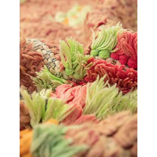 1970s Vintage Boujad Berber Carpet For Sale - Image 5 of 10