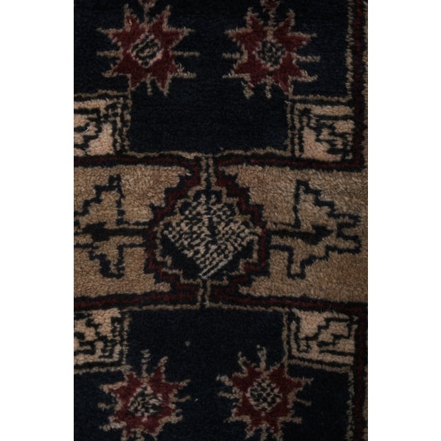 1960s Vintage Brown Turkish Tulu Rug 2'11'' X 6'4'' For Sale - Image 11 of 13