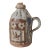 Vintage Signed Studio Art Pottery Jug For Sale