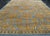 Turkish Oushak Rug 12'2" x 14'8" #18585 For Sale - Image 4 of 8