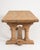 1970s Brutalist Oak Dining Table For Sale - Image 5 of 13
