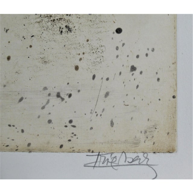 1970s Johnny Friedlaender, Abstract Composition II, Circa 1970 For Sale - Image 5 of 7